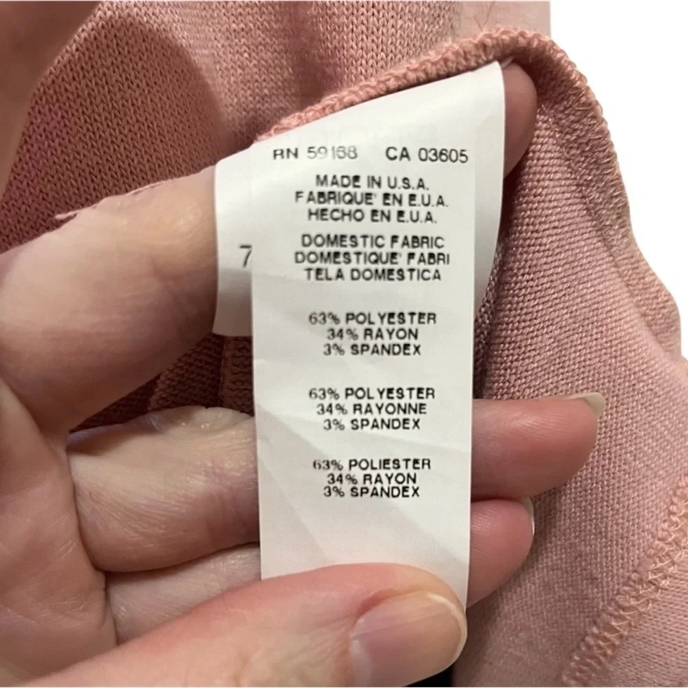 Karen Kane Long Sleeve Side Tie Sweater Size S